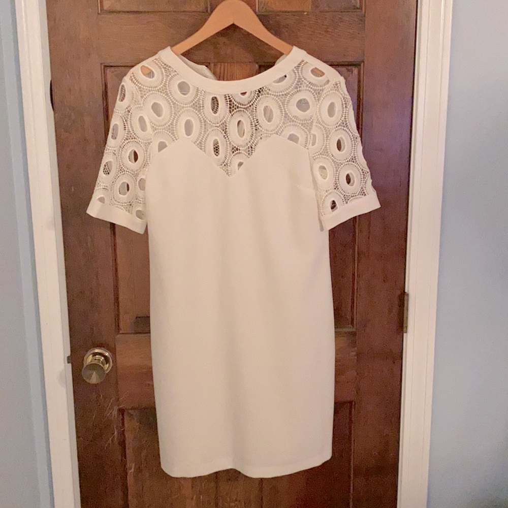 Warehouse White Dress